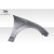 2000-2005 Toyota Celica Duraflex F-1 Fenders - 2 Piece - image 3