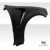1999-2000 Honda Civic F-1 Fender - image 4