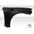1999-2000 Honda Civic F-1 Fenders - 2 Piece - image 3