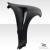 1999-2000 Honda Civic F-1 Fenders - 2 Piece - image 6