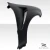 1999-2000 Honda Civic F-1 Fender - image 10