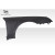 1997-2001 Honda Prelude F-1 Fenders - 2 Piece - image 3
