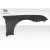 1997-2001 Honda Prelude F-1 Fender - image 3