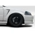 1996-1998 Honda Civic F-1 Fenders - 2 Piece - image 1