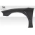 1995-1999 Mitsubishi Eclipse F-1 Fender - image 4