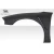 1995-1999 Mitsubishi Eclipse F-1 Fender - image 3