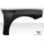1994-2001 Acura Integra F-1 Fender - image 4
