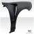 1994-2001 Acura Integra F-1 Fender - image 6