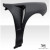 1994-2001 Acura Integra F-1 Fenders - 2 Piece - image 4