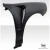 1994-2001 Acura Integra F-1 Fender - image 5