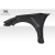 1993-1997 Honda Del Sol F-1 Fenders - 2 Piece - image 7