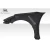 1993-1997 Honda Del Sol F-1 Fenders - 2 Piece - image 4