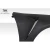 1992-1995 Honda Civic 2DR / HB F-1 Fenders - 2 Piece - image 5