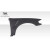 1988-1991 Honda CR-X F-1 Fenders - 2 Piece - image 3