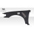 1988-1991 Honda CR-X F-1 Fenders - 2 Piece - image 7