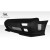 1985-1989 Toyota MR2 Duraflex F-1 Front Bumper Cover 1 Piece