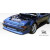 1982-1986 Toyota Supra Duraflex F-1 Front Lip Under Spoiler Air Dam - 1 Piece - image 3