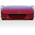1984-1988 Pontiac Fiero F355 Front Bumper - 1 piece - image 4