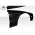 1986-1991 Mazda RX-7 FK Sport 20mm Front Fenders - 2 Piece - image 4