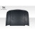 2007-2013 Chevrolet Silverado G-Force Hood - 1 Piece - image 3