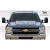 2007-2013 Chevrolet Silverado G-Force Hood - 1 Piece - image 3