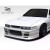 1989-1994 Nissan 240SX S13 Duraflex S13 G-PR Conversion Kit 4 Piece