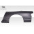 1989-1994 Nissan 240SX S13 2DR G-PR Rear Fender Flares (+50mm) - 2 Piece - image 3