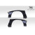 1989-1994 Nissan 240SX S13 G-PR 30MM Front Fenders (+30mm) - 2 Piece - image 7