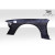 1989-1994 Nissan 240SX S13 G-PR 30MM Front Fenders (+30mm) - 2 Piece - image 5