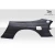 1989-1994 Nissan 240SX S13 HB G-PR 50MM Rear Fender Flares (+50mm) - 2 Piece - image 5