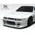 1989-1994 Nissan Silvia S13 G-PR Front Bumper - 1 Piece - image 3