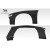 1989-1994 Nissan Silvia S13 G-PR Front Fenders (+30mm) - 2 Piece - image 10