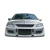 2004-2007 Mitsubishi Lancer G-Speed Front Bumper - image 1