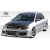 2004-2007 Mitsubishi Lancer G-Speed Front Bumper - image 6