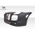 2003-2006 Porsche Cayenne G-Sport Wide Body Front Bumper - 1 Piece - image 9