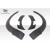 2003-2006 Porsche Cayenne G-Sport Wide Body Front Fender Flares - 4 Piece - image 7