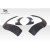 2003-2006 Porsche Cayenne Duraflex G-Sport Wide Body Front Fender Flares - 4 Piece - image 8