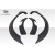 2003-2006 Porsche Cayenne G-Sport Wide Body Front Fender Flares - 4 Piece - image 9
