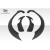 2003-2006 Porsche Cayenne G-Sport Wide Body Front Fender Flares - 4 Piece - image 9