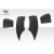 2003-2006 Porsche Cayenne G-Sport Wide Body Rear Fender Flares - 6 Piece - image 11