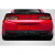 2016-2018 Chevrolet Camaro GM-X Rear Diffuser - 1 Piece ( Quad exhaust version) (S) - image 2