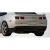 2010-2013 Chevrolet Camaro GM-X Rear Lip Under Spoiler Air Dam - 1 Piece - image 2