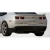 2010-2013 Chevrolet Camaro GM-X Rear Lip Under Spoiler Air Dam - 1 Piece - image 4
