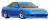 1989-1994 Nissan 240SX S13 HB Duraflex GP-1 Body Kit 4 Piece