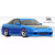 1989-1994 Nissan 240SX S13 HB Duraflex GP-1 Body Kit 4 Piece