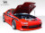 1986-1991 Mazda RX-7 Duraflex GP-1 Body Kit 4 Piece