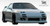 1986-1991 Mazda RX-7 Duraflex GP-1 Front Bumper Cover 1 Piece