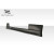 1979-1985 Mazda RX-7 GP-1 Side Skirts Rocker Panels - 2 Piece - image 3