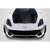 2014-2019 Chevrolet Corvette Gran Veloce Carbon Fiber Hood - image 1