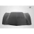 2014-2019 Chevrolet Corvette Gran Veloce Carbon Fiber Hood - image 11